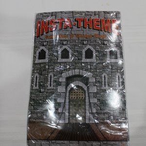 Beistle 16" - 5' 91/2" Castle Door and Window Props (132)